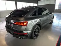 Usata Audi SQ5 Sportback Design 346 CV (254 kW) 2021 Grigio SUV