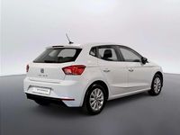 Käytetty Seat Ibiza Style 80 HP (58 kW) 2021 Valkoinen Viistoperä