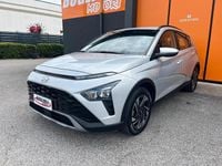 Usata Hyundai Bayon 84 CV (61 kW) 2022 Argento SUV