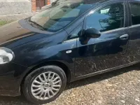 Usata Fiat Punto Street 75 CV (55 kW) 2014 Nero Utilitaria