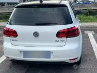 Usata VW Golf VI 140 CV (102 kW) 2011 Bianco Utilitaria