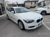 Usata BMW 116 Efficient Dynamics 116 CV (85 kW) 2014 Bianco Utilitaria