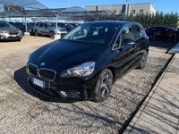 Usata BMW 216 Active Tourer Luxury Line 102 CV (75 kW) 2016 Nero Monovolume