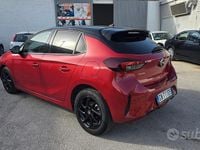 Usata Opel Corsa Design & Tech 100 CV (73 kW) 2023 Rosso Utilitaria