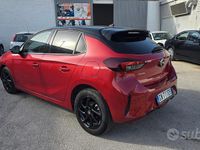 Usata Opel Corsa Design & Tech 101 CV (74 kW) 2023 Rosso Utilitaria