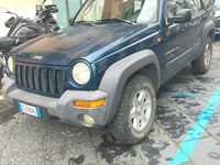 Usata Jeep Cherokee 2003 Blu SUV