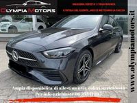 Usata Mercedes C220 Premium Plus 200 CV (147 kW) 2023 Graphitgrau grau Berlina