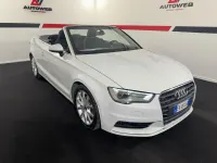 Usata Audi A3 Cabriolet Ambition 150 CV (110 kW) 2014 Bianco Cabrio