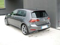 Usata VW Golf VII R-line 150 CV (110 kW) 2017 Grigio Berlina