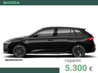 Nuova Skoda Scala Monte Carlo 116 CV (85 kW) 2026 Nero tulipano perlato Utilitaria