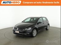 Gebraucht VW Golf VII Highline 125 PS (91 kW) 2018 Schwarz Limousine
