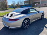 Usata Porsche 991 400 CV (294 kW) 2012 Grigio Cabrio