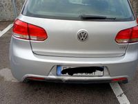 Usata VW Golf VI 105 CV (77 kW) 2011 Grigio Utilitaria