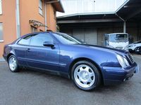 Usata Mercedes CLK200 192 CV (141 kW) 1998 Blu metallizzato Coupé