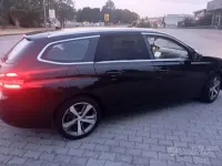 Usata Peugeot 308 120 CV (88 kW) 2016 Nero Station wagon