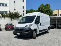 Usata Citroën Jumper 140 CV (102 kW) 2024 Bianco Monovolume