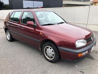 Usata VW Golf III 54 CV (39 kW) 1993 Rosso Berlina