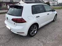 Usata VW Golf VII Sportline 150 CV (110 kW) 2018 Bianco Berlina