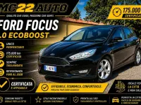 Käytetty Ford Focus S 101 HP (74 kW) 2016 Musta Sedan