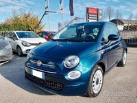 Usata Fiat 500 Lounge 69 CV (50 kW) 2018 Blu Berlina