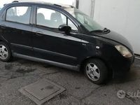 Usata Chevrolet Matiz SX 67 CV (49 kW) 2008 Nero Utilitaria