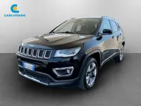 Usata Jeep Compass Limited 140 CV (102 kW) 2020 Diamond black SUV