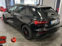 Usata Audi A3 Advanced 150 CV (110 kW) 2020 Nero Berlina