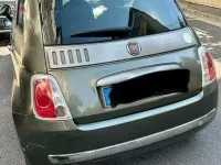 Usata Fiat 500 69 CV (50 kW) 2009 Verde Cabrio