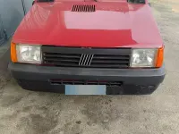 Usata Fiat Panda 4x4 54 CV (39 kW) 1999 Rosso Utilitaria