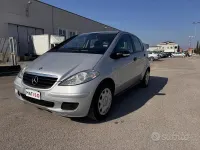 Usata Mercedes A160 Avantgarde 82 CV (60 kW) 2005 Grigio Berlina
