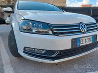 Usata VW Passat 150 CV (110 kW) 2012 Bianco Berlina