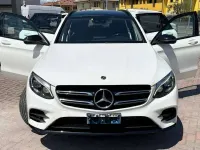 Usata Mercedes GLC250 Premium 204 CV (150 kW) 2018 Bianco SUV