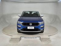 Usata VW T-Roc Style 150 CV (110 kW) 2019 Azzurro SUV