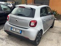 Usata Smart ForFour Passion 70 CV (51 kW) 2017 Bianco Utilitaria