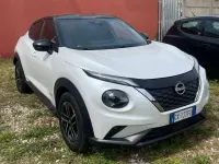 Usata Nissan Juke 94 CV (69 kW) 2024 Bianco SUV