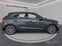 Usata Audi A1 Sportback Advanced Plus 110 CV (80 kW) 2023 Grigio manatthan metalizzato Utilitaria