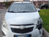 Begagnad Chevrolet Spark 68 HK (50 kW) 2010 Vit Halvkombi