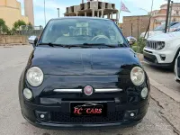 Usata Fiat 500 69 CV (50 kW) 2009 Nero Cabrio