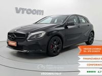 Usata Mercedes A180 Premium 109 CV (80 kW) 2017 Nero Berlina