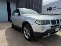 Usata BMW X3 177 CV (130 kW) 2008 Argento SUV