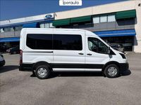 Nuova Ford Transit Trend 131 CV (96 kW) 2025 Bianco pastello Station wagon