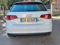 Usata Audi A3 Attraction 105 CV (77 kW) 2014 Bianco Berlina