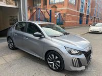 Usata Peugeot 208 Style 100 CV (73 kW) 2025 Grigio Utilitaria