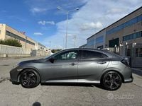 Usata Honda Civic Sport Plus 182 CV (133 kW) 2018 Grigio Berlina