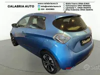 Usata Renault Zoe Intens 52 kW (72 CV) 2018 Bluazzurro Utilitaria