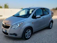 Usata Opel Agila Enjoy 68 CV (50 kW) 2012 Grigio Utilitaria