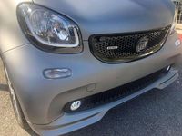 Usata Smart ForTwo Cabrio Brabus Xclusive 109 CV (80 kW) 2018 Grigio Cabrio