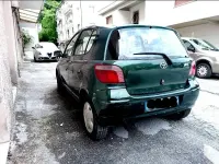 Usata Toyota Yaris 68 CV (50 kW) 2001 Verde Utilitaria