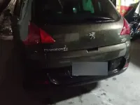 Usata Peugeot 3008 109 CV (80 kW) 2010 Marrone Station wagon