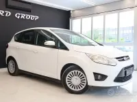 Usata Ford C-MAX Titanium 95 CV (69 kW) 2013 Bianco Monovolume